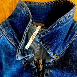 Free People Jean Jumpsuit